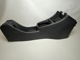 Original Opel Zafira A T98 center console including air vent black 90590782